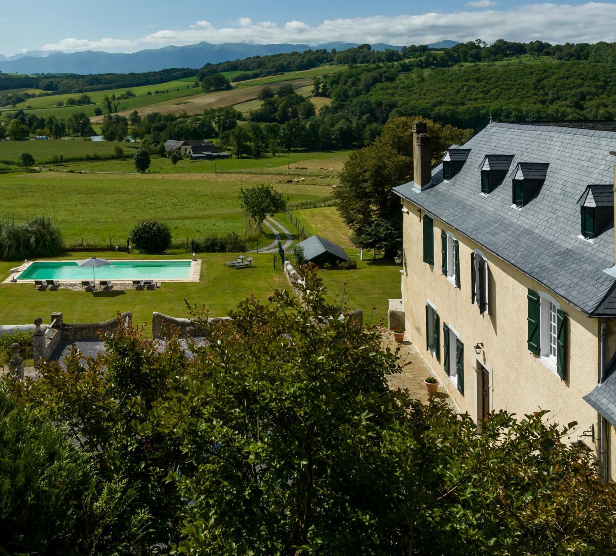 Hotel Le Relais Du Faget Oloron-Sainte-Marie Esterno foto