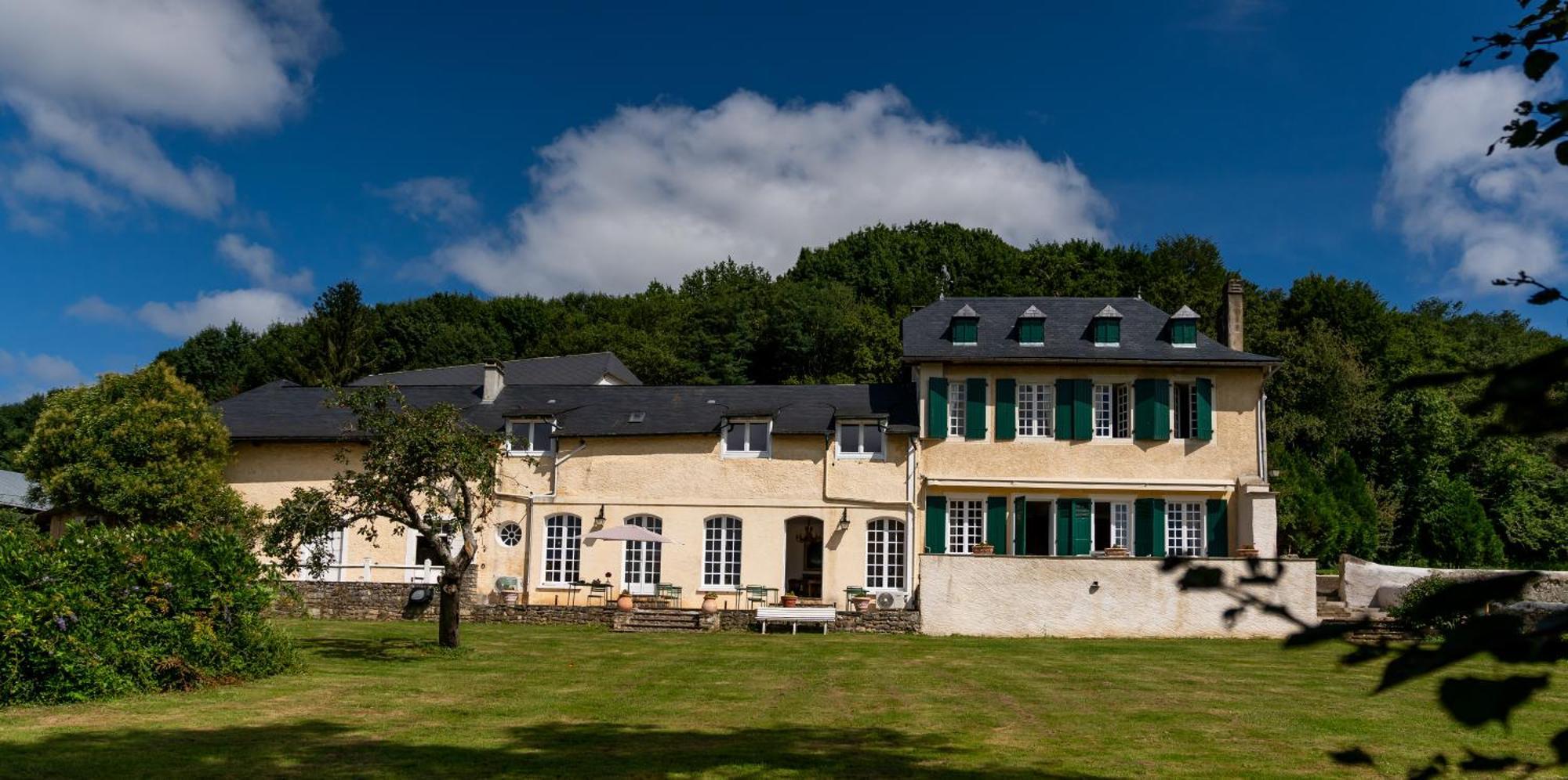 Hotel Le Relais Du Faget Oloron-Sainte-Marie Esterno foto