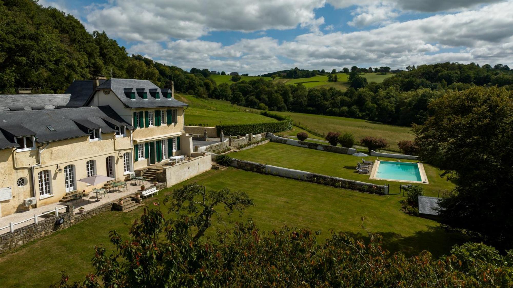 Hotel Le Relais Du Faget Oloron-Sainte-Marie Esterno foto