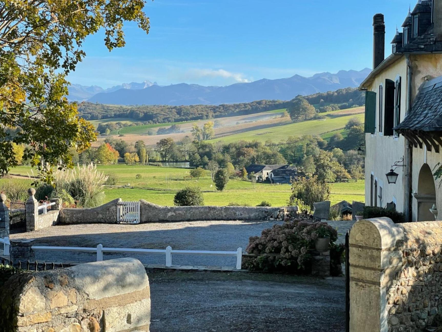Hotel Le Relais Du Faget Oloron-Sainte-Marie Esterno foto