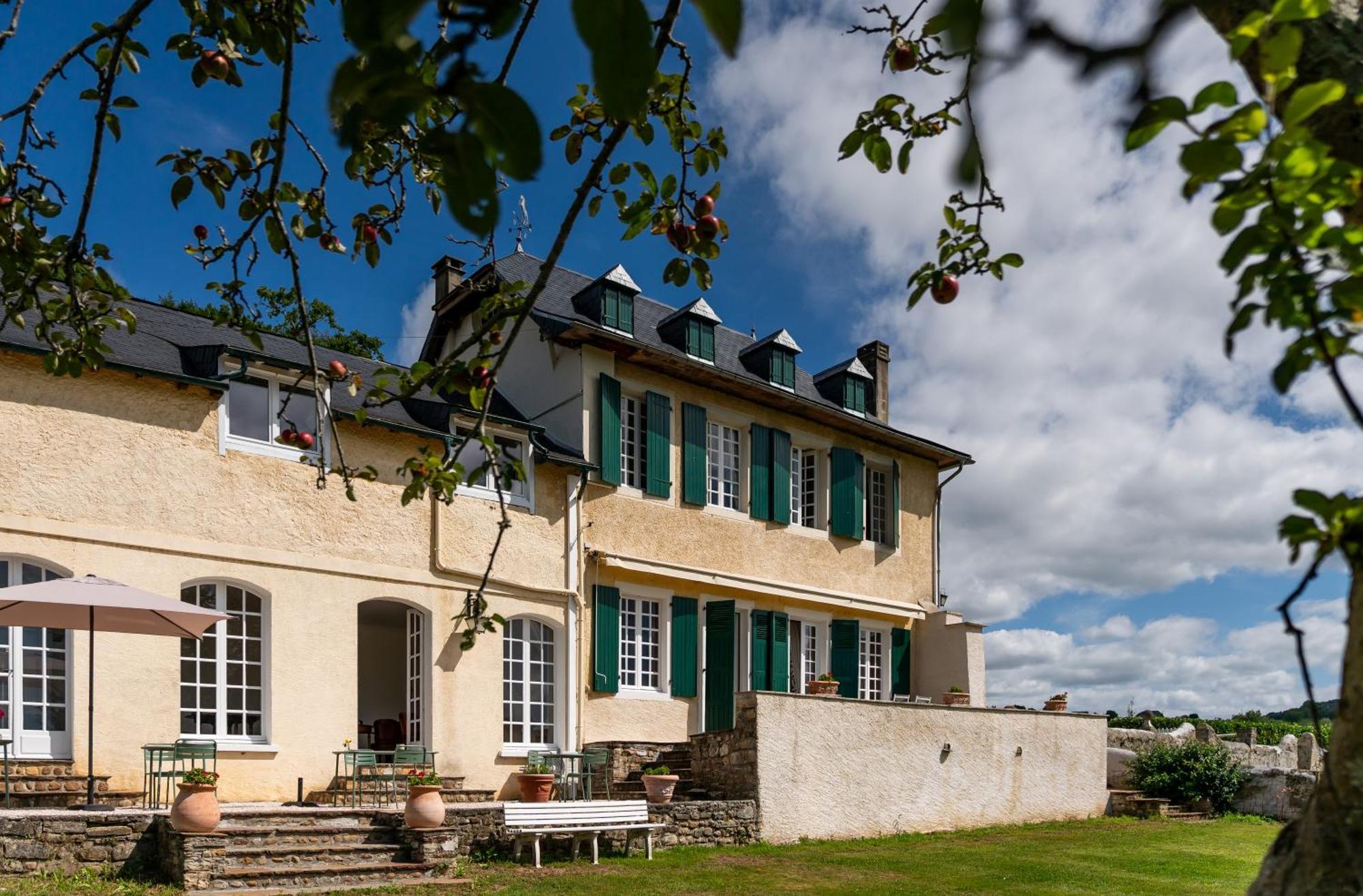 Hotel Le Relais Du Faget Oloron-Sainte-Marie Esterno foto